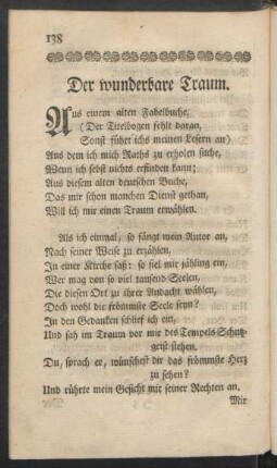 Der wunderbare Traum
