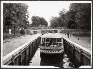 Alt Ruppin, Schleuse bei Neumühle