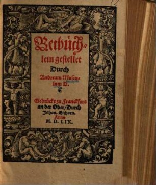 Betbüchlein