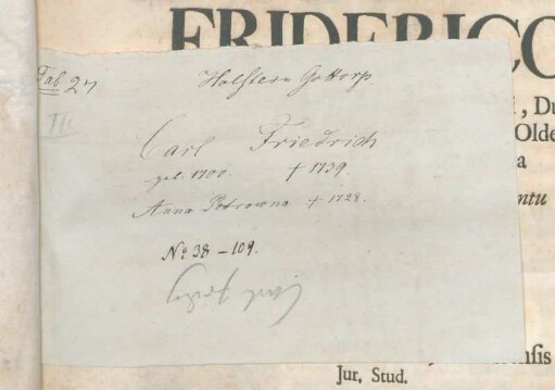 Handschriftliches