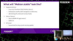 Mobian: to stable... and beyond!