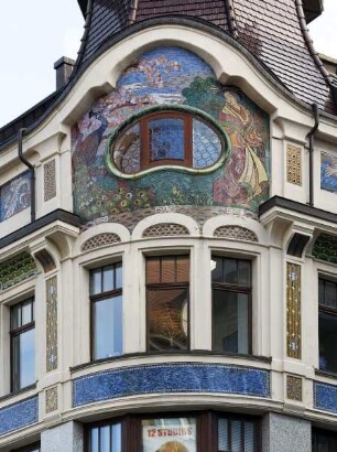 Riquet-Haus — Mosaik