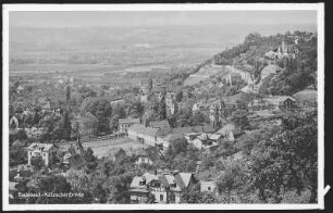 Kötzschenbroda. Blick auf Kötzschenbroda