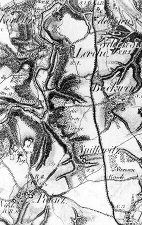 Meißen-Buschbad. Oberreit, Sect. Dresden, 1821/22