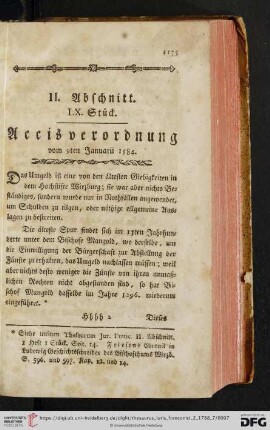 II. Abschnitt, LX. Stueck