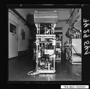 Pumpgestell G 944, Gesamtansicht, Rückseite, Foto 1974