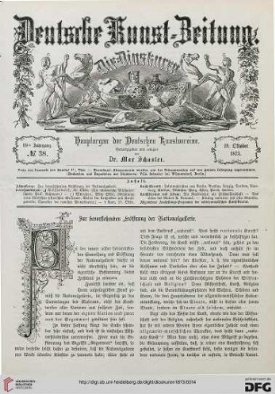 Nr. 38 (19. Oktober 1873)