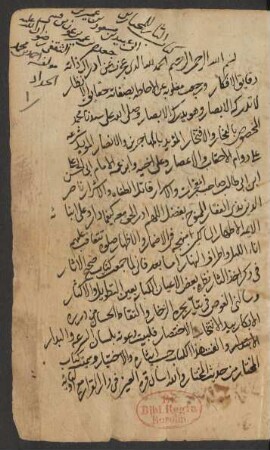 al- Muḫtār fī ḥadīṯ al-muḫtār