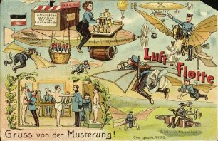 Gruss von der Musterung! - Luft-Flotte