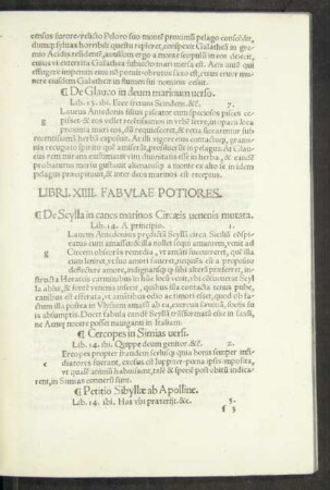 Libri .XIIII. Fabulae Potiores.