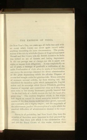 The Empress of India.