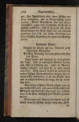 Aeußeres Mittel.