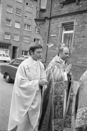 Primiz des Neupriesters Hartwig Benz an der Liebfrauenkirche