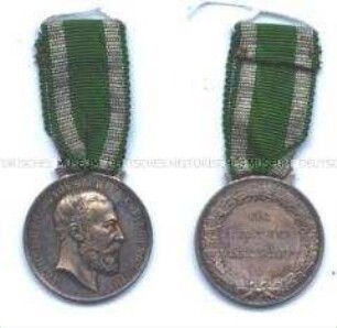 Silberne Medaille für Kunst und Wissenschaft