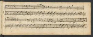 Stücke für Tasteninstrument; cemb; D-Dur
