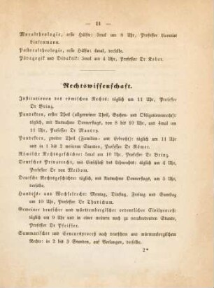 11-12, Rechtswissenschaft