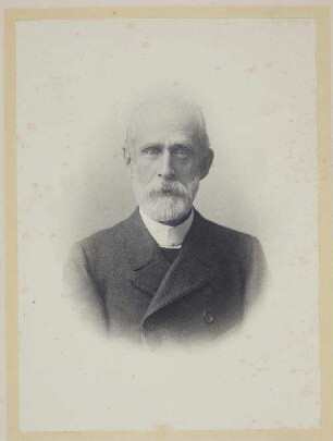 Bildnis von Adolf Freiherr Heintze-Weissenrode (1829-1904)