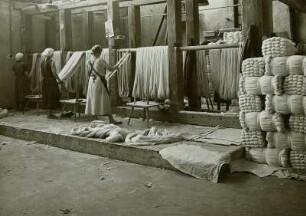 Arbeitsabläufe, Chemische Bleiche, Neusalza-Spremberg, 1938