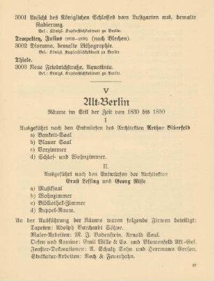 V. Alt-Berlin