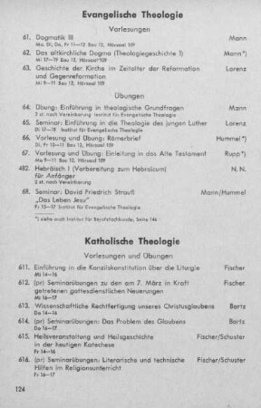 Evangelische Theologie