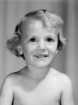 Kinderbilder. Porträt eines Kleinkindes
