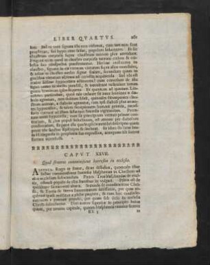 261-280, Caput XXVII. - Caput XXXII.