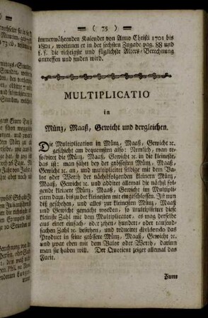 Multiplicatio