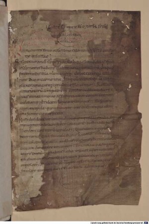 Collectio canonum Dionysio-Hadriana - BSB Clm 6242