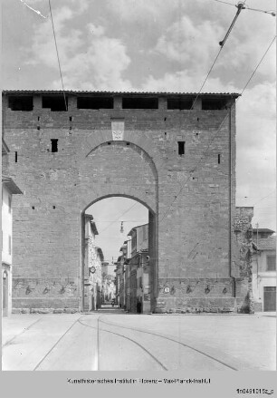 Stadtbefestigung, Porta San Frediano, FlorenzFlorenz