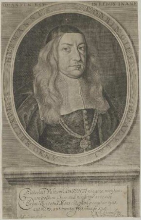 Bildnis des Hermannus Conringius