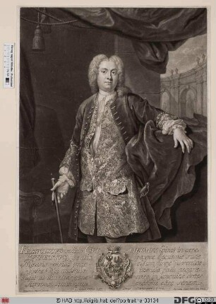 Bildnis Franz Wilhelm Buirette von Ohlefeld