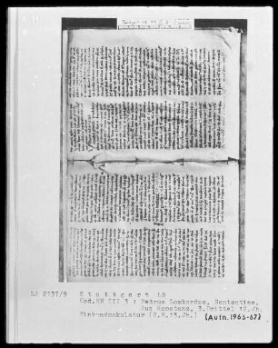 Petrus Lombardus - Sententiarum libri 3 et 4 —