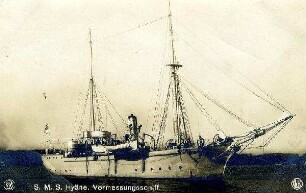 Kriegsmarine - SMS "Hyäne", Kanonenboot