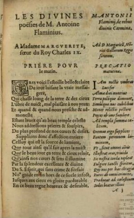 Les divines poesies ...