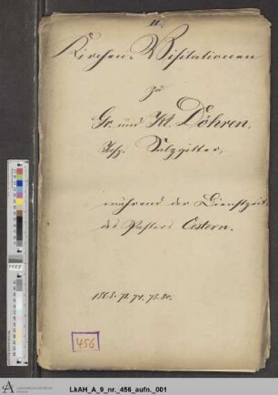 Groß Döhren: Visitationsakten