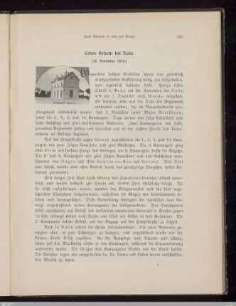 Erstes Gefecht bei Nuits