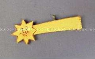 Christbaumschmuck: Sternschnuppe