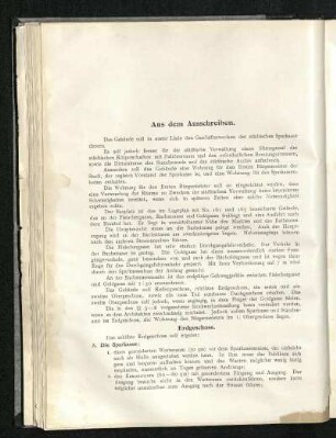 Sparkasse für Apolda (Teil 1)