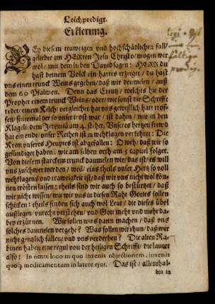 Erklerung.