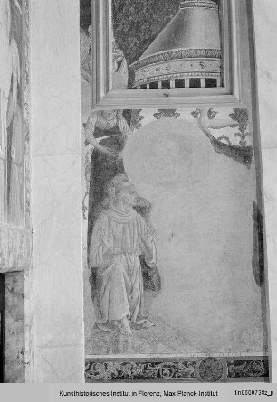 Vision des Heiligen Franziskus