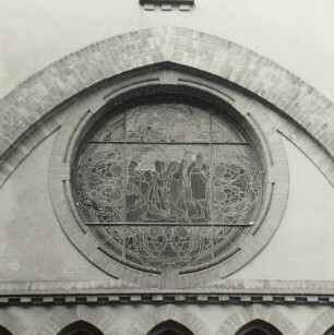 Fensterrose, Kolkwitz (Kreis Cottbus)