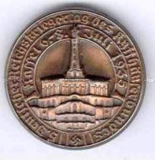 Deutscher Reichskriegerbund Kyffhäuser, 5. Reichskriegertag in Kassel