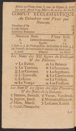 Comput ecclesiastique
