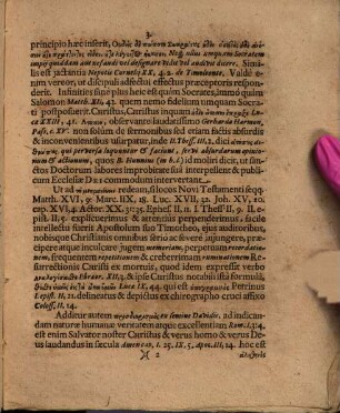 Ferias pachales actu hoc oratorio nono et vicesimo ...