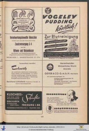 Anzeigenteil.
