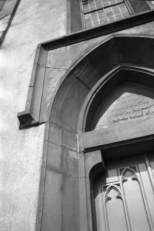 Bestrebungen zur Renovierung der Evangelischen Kirche Knielingen