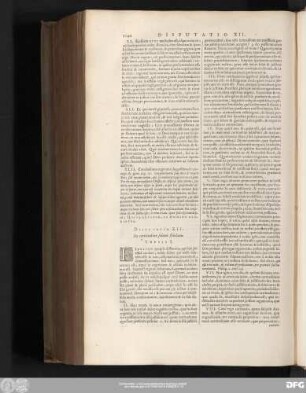 Disputatio XII. De certitudine salutis fidelium.