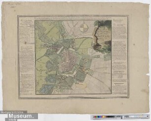 Neuer Grundriss der Churfürstl. Handels-Stadt Leipzig