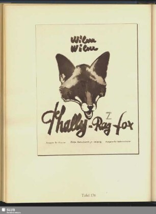 Wilm Wilm Thally-Rag fox