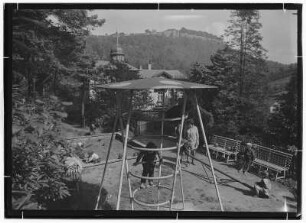 Königstein. Papierfabrik, Kindergarten